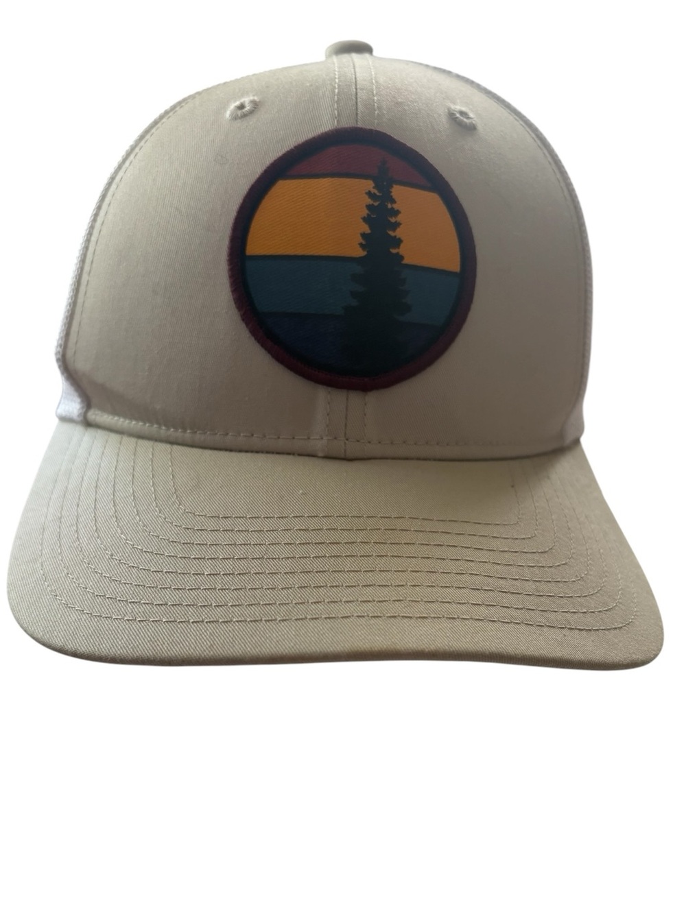Columbia Sunset Forest Trucker Hat Mesh Snapback